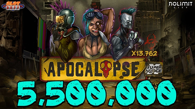 아포칼립스 13,762배 메가윈!![노리밋시티]