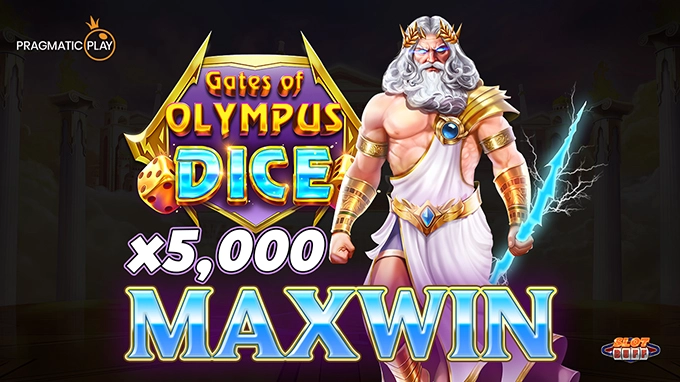 게이츠 오브 올림푸스 다이스 5,000배 맥스윈!! [프라그마틱]