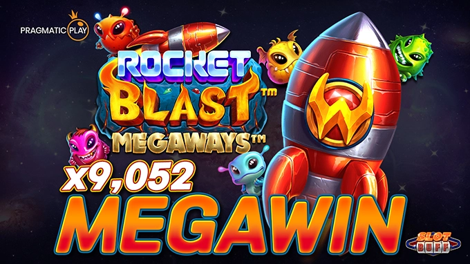로켓 블라스트 메가웨이즈 9,052배 메가윈!! [프라그마틱]